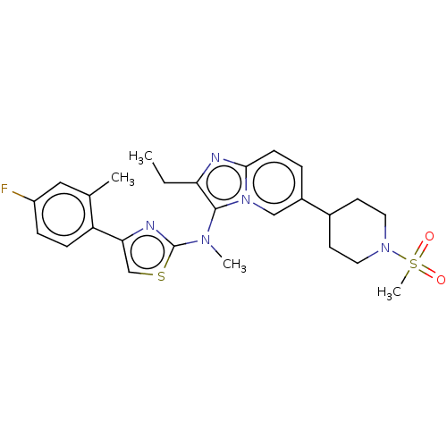 Chemical structure of BindingDB Monomer ID 192286