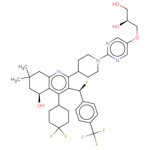 Chemical structure of BindingDB Monomer ID 192290