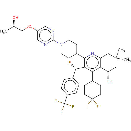 Chemical structure of BindingDB Monomer ID 192294
