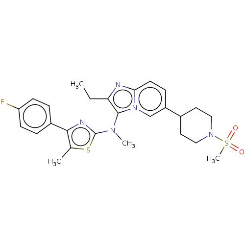 Chemical structure of BindingDB Monomer ID 192297