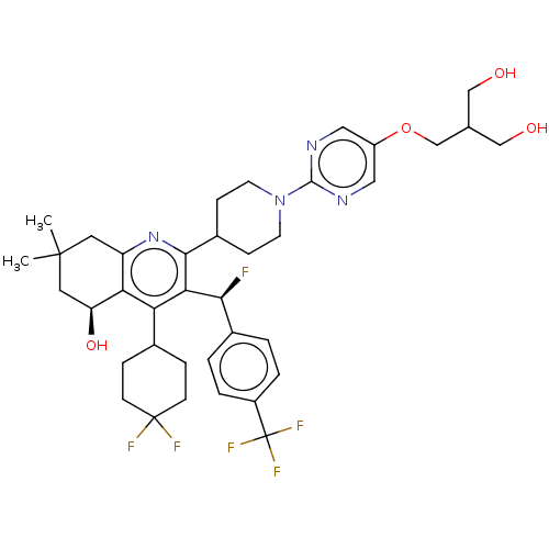 Chemical structure of BindingDB Monomer ID 192303