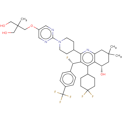 Chemical structure of BindingDB Monomer ID 192304