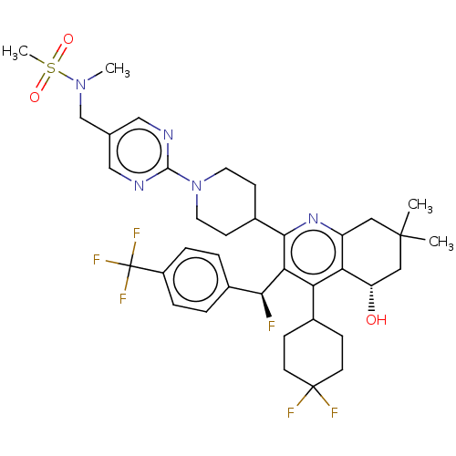 Chemical structure of BindingDB Monomer ID 192305