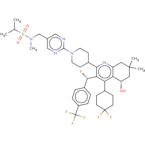 Chemical structure of BindingDB Monomer ID 192306