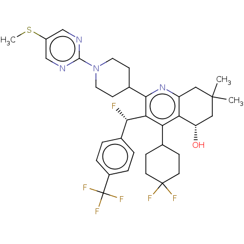 Chemical structure of BindingDB Monomer ID 192307