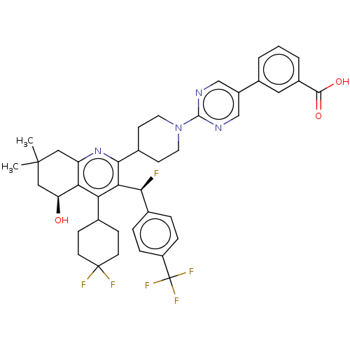 Chemical structure of BindingDB Monomer ID 192309