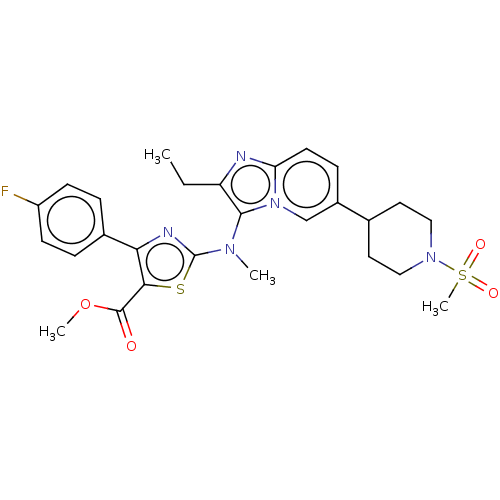 Chemical structure of BindingDB Monomer ID 192311