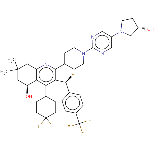 Chemical structure of BindingDB Monomer ID 192315