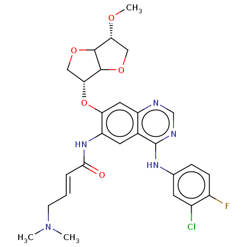 Chemical structure of BindingDB Monomer ID 192316