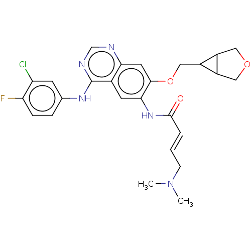 Chemical structure of BindingDB Monomer ID 192317