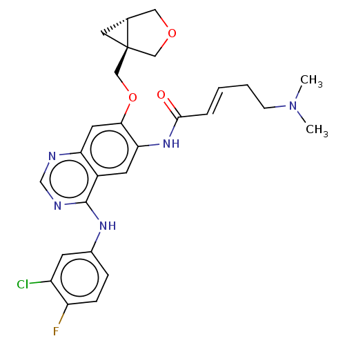 Chemical structure of BindingDB Monomer ID 192318