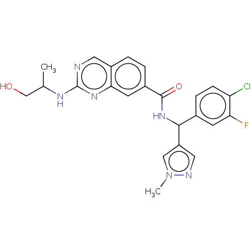 Chemical structure of BindingDB Monomer ID 192321