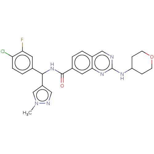 Chemical structure of BindingDB Monomer ID 192322