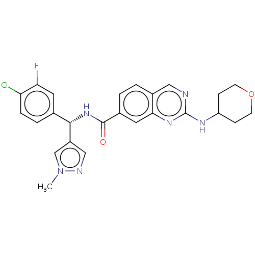 Chemical structure of BindingDB Monomer ID 192332
