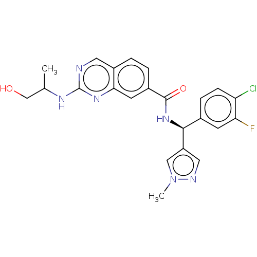 Chemical structure of BindingDB Monomer ID 192335