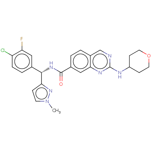 Chemical structure of BindingDB Monomer ID 192340