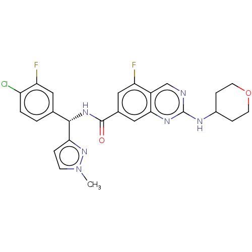 Chemical structure of BindingDB Monomer ID 192342
