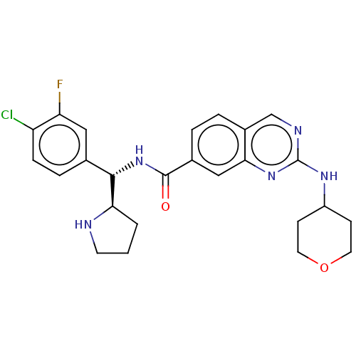 Chemical structure of BindingDB Monomer ID 192343