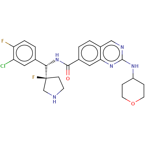 Chemical structure of BindingDB Monomer ID 192356