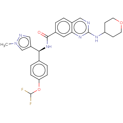 Chemical structure of BindingDB Monomer ID 192361