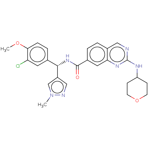 Chemical structure of BindingDB Monomer ID 192364