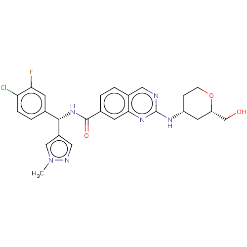 Chemical structure of BindingDB Monomer ID 192367