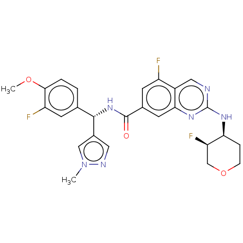 Chemical structure of BindingDB Monomer ID 192372