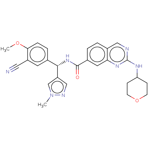 Chemical structure of BindingDB Monomer ID 192376