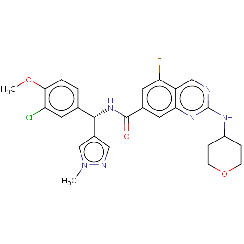Chemical structure of BindingDB Monomer ID 192386