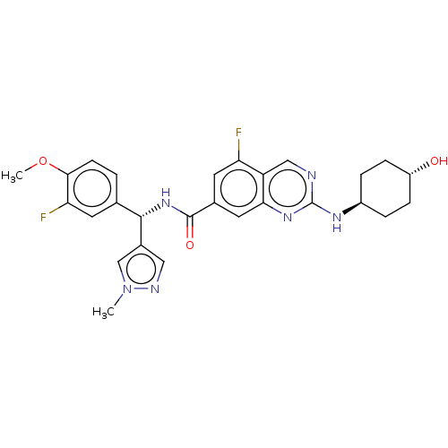 Chemical structure of BindingDB Monomer ID 192389