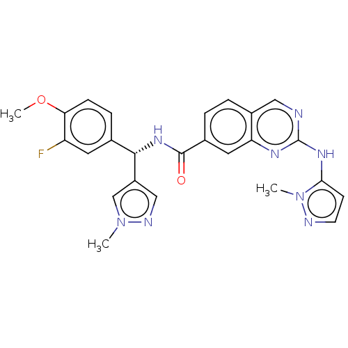 Chemical structure of BindingDB Monomer ID 192406
