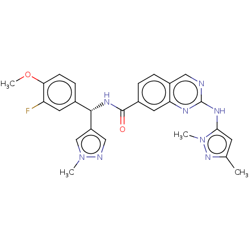Chemical structure of BindingDB Monomer ID 192408