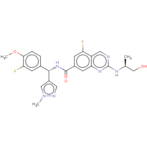 Chemical structure of BindingDB Monomer ID 192411
