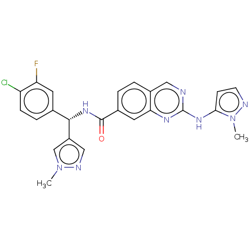 Chemical structure of BindingDB Monomer ID 192415