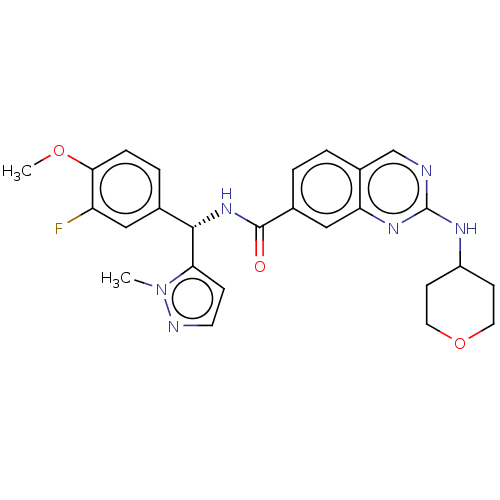 Chemical structure of BindingDB Monomer ID 192418