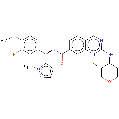 Chemical structure of BindingDB Monomer ID 192427
