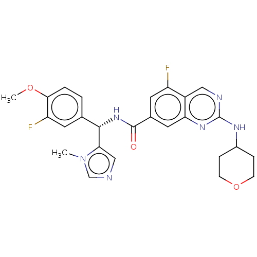 Chemical structure of BindingDB Monomer ID 192436