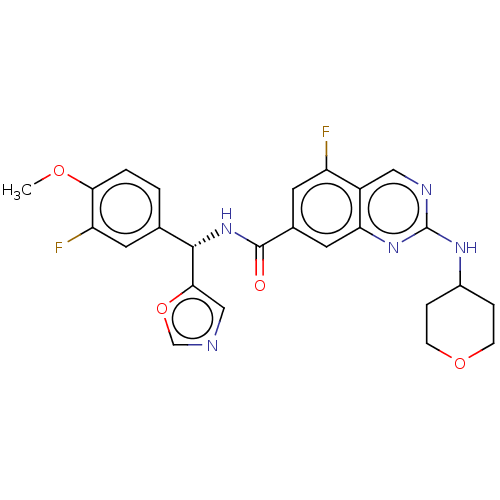 Chemical structure of BindingDB Monomer ID 192437