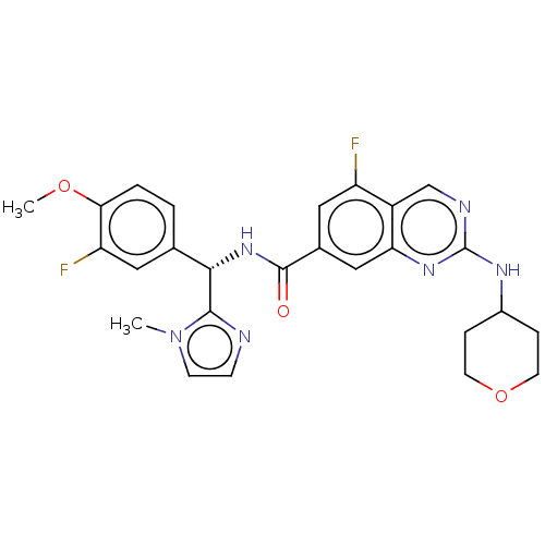 Chemical structure of BindingDB Monomer ID 192442