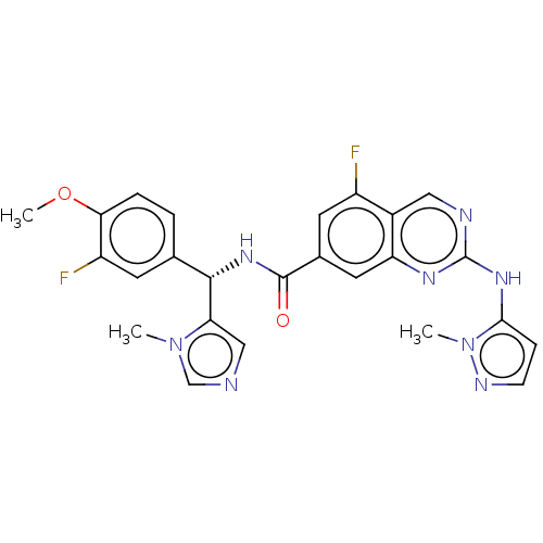 Chemical structure of BindingDB Monomer ID 192443