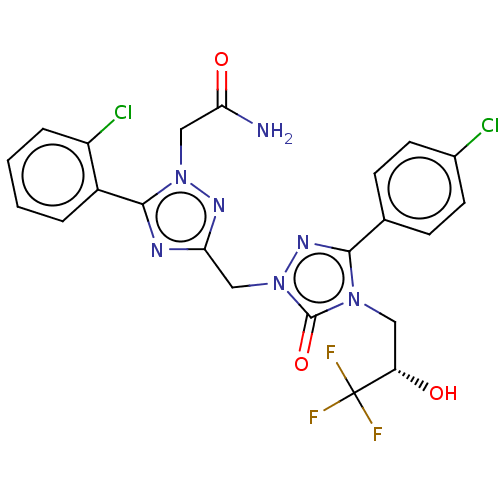 Chemical structure of BindingDB Monomer ID 192455