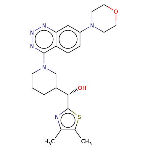 Chemical structure of BindingDB Monomer ID 192487