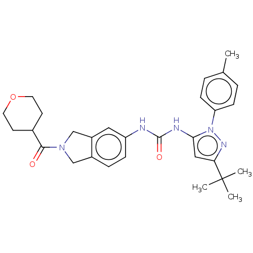 Chemical structure of BindingDB Monomer ID 192500