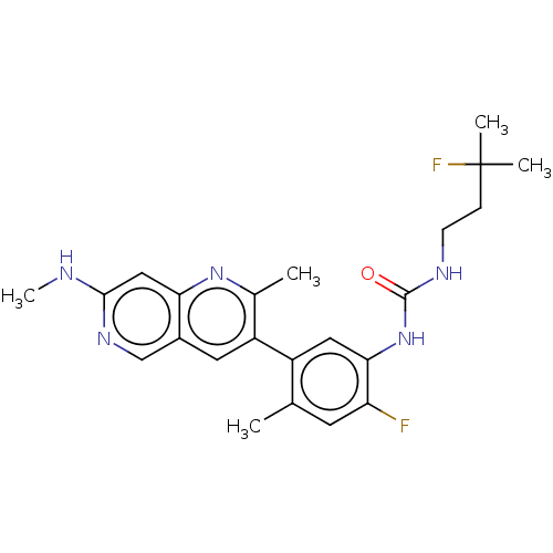 Chemical structure of BindingDB Monomer ID 192504