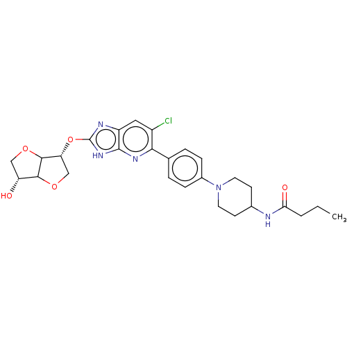 Chemical structure of BindingDB Monomer ID 192505