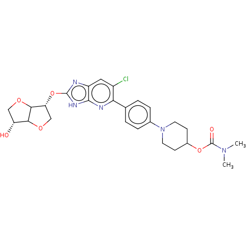 Chemical structure of BindingDB Monomer ID 192506