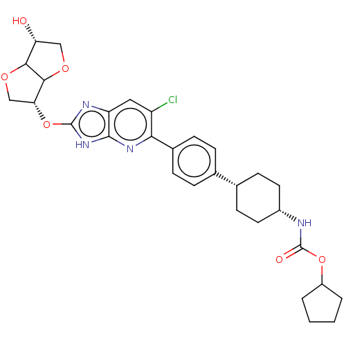 Chemical structure of BindingDB Monomer ID 192507