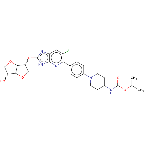 Chemical structure of BindingDB Monomer ID 192508