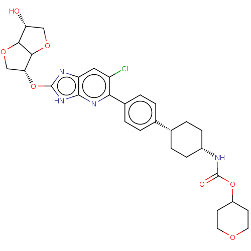 Chemical structure of BindingDB Monomer ID 192509