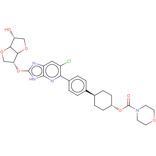 Chemical structure of BindingDB Monomer ID 192510